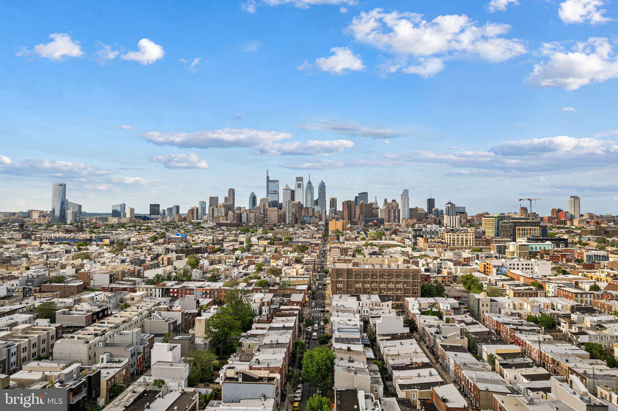 1330 South 16th Street Philadelphia, PA 19146 - Photo 31 of 37 an aerial view of a city