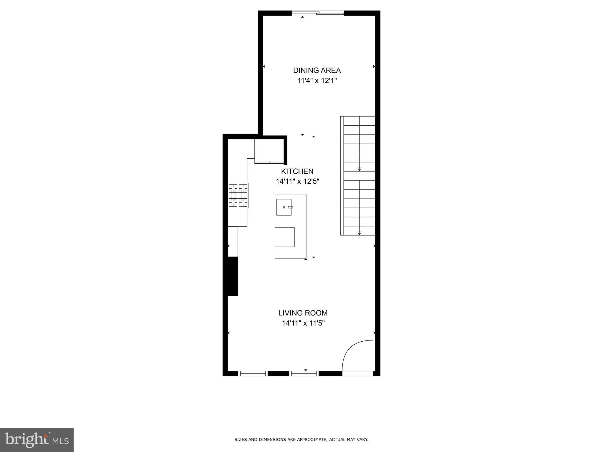 1330 South 16th Street Philadelphia, PA 19146 - Photo 35 of 37 a picture of a bench in front of a wall