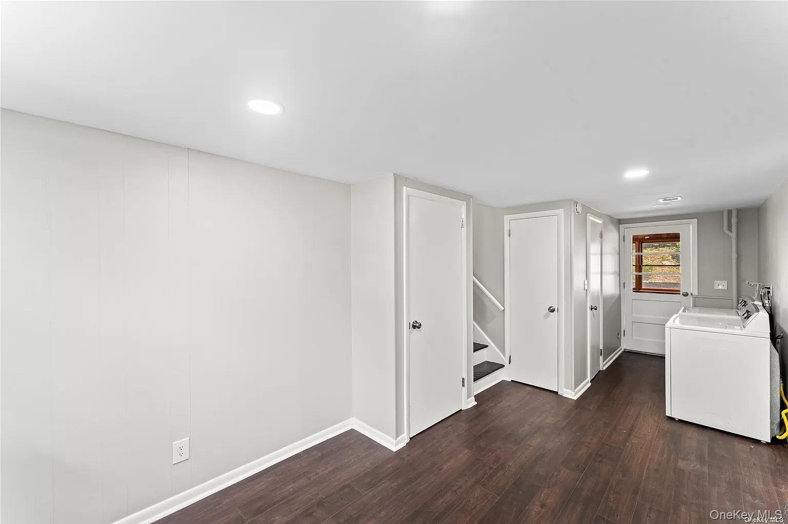 6 Valley View Terrace Suffern, NY 10901 - Photo 14 of 19 a view of an empty room with a window and wooden floor