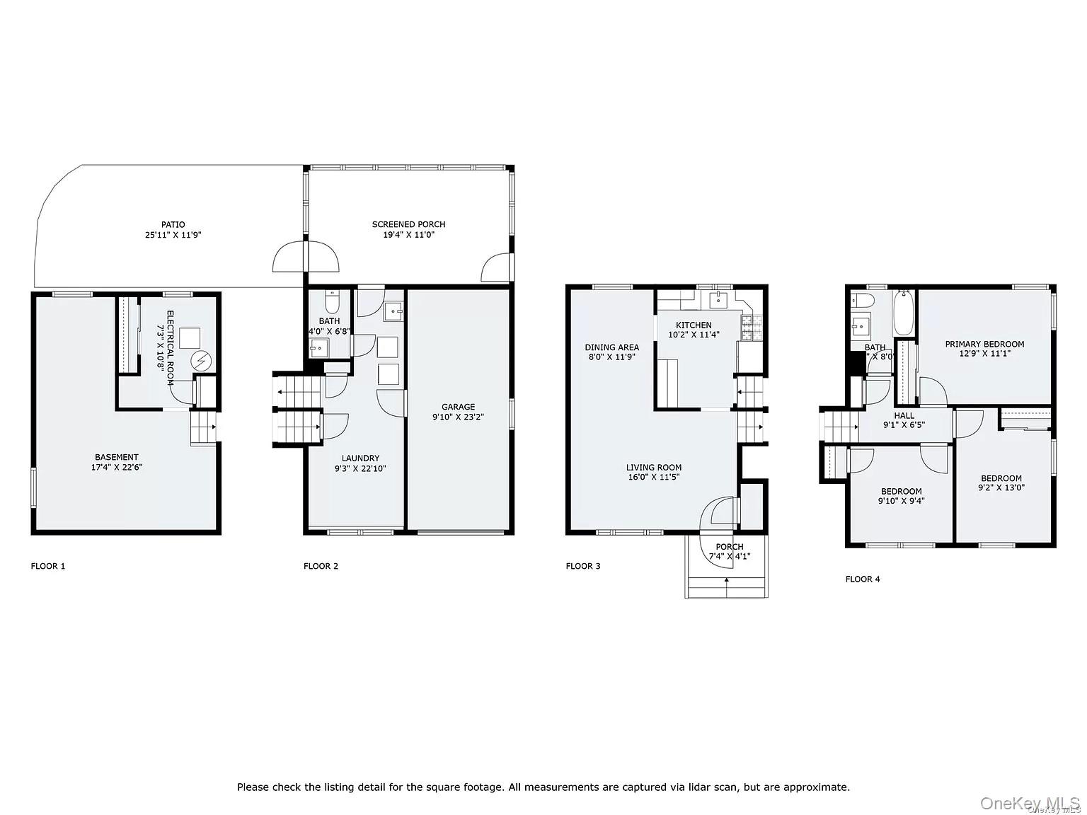 6 Valley View Terrace Suffern, NY 10901 - Photo 16 of 19 a picture of a floor plan