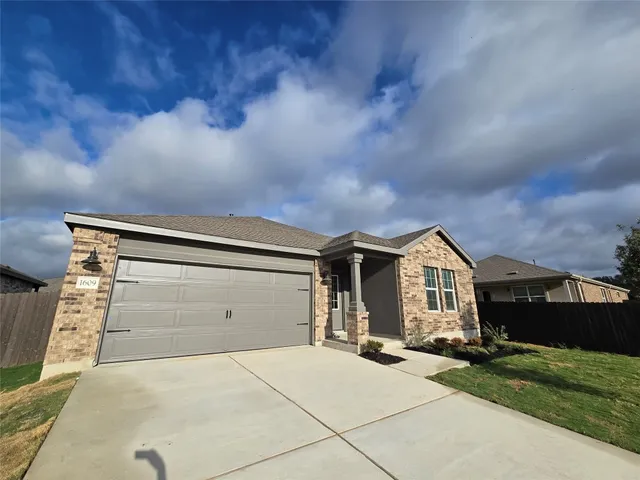 a view of house and outdoor space