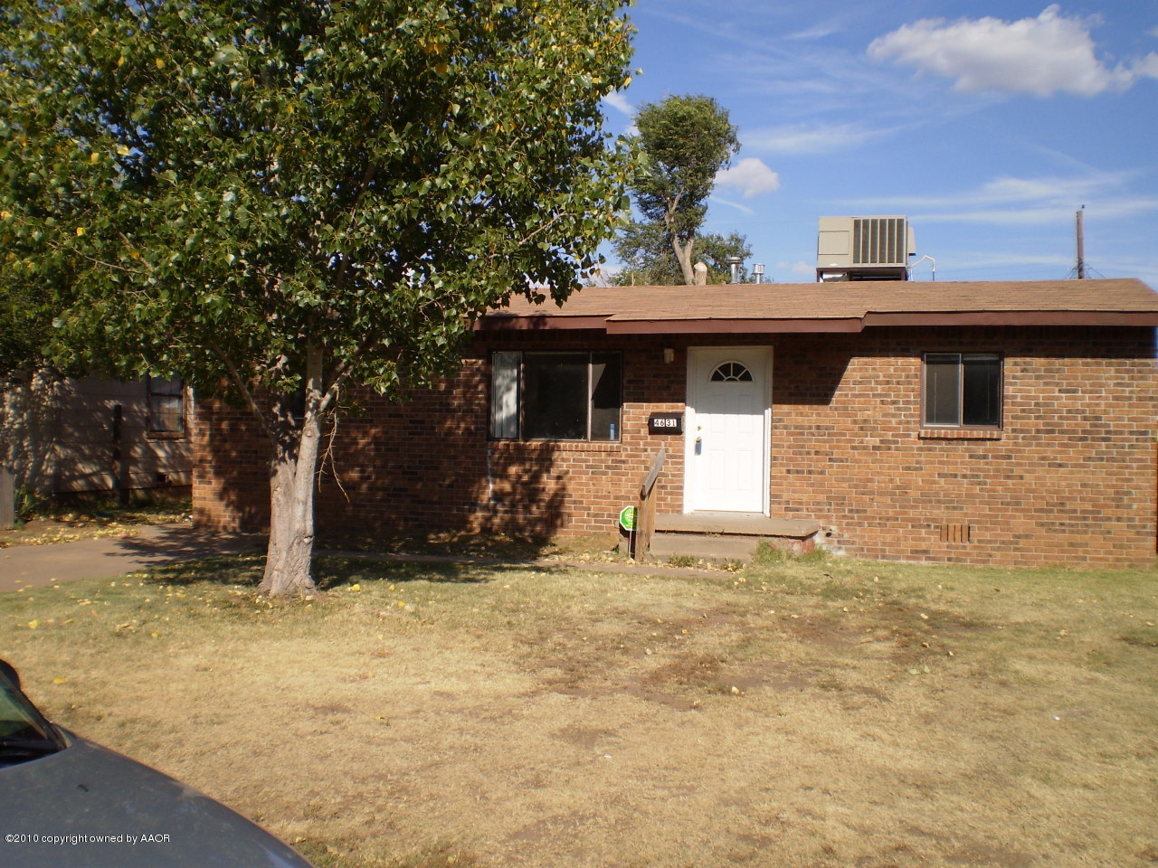 4631 South Hayden Street Amarillo, TX 79110 - Photo 1 of 1 Front