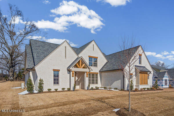 5392 Grayson Way Hernando, MS 38632 - Photo 2 of 32 74-front elevation 2