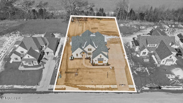 5392 Grayson Way Hernando, MS 38632 - Photo 32 of 32 74-aerial 1