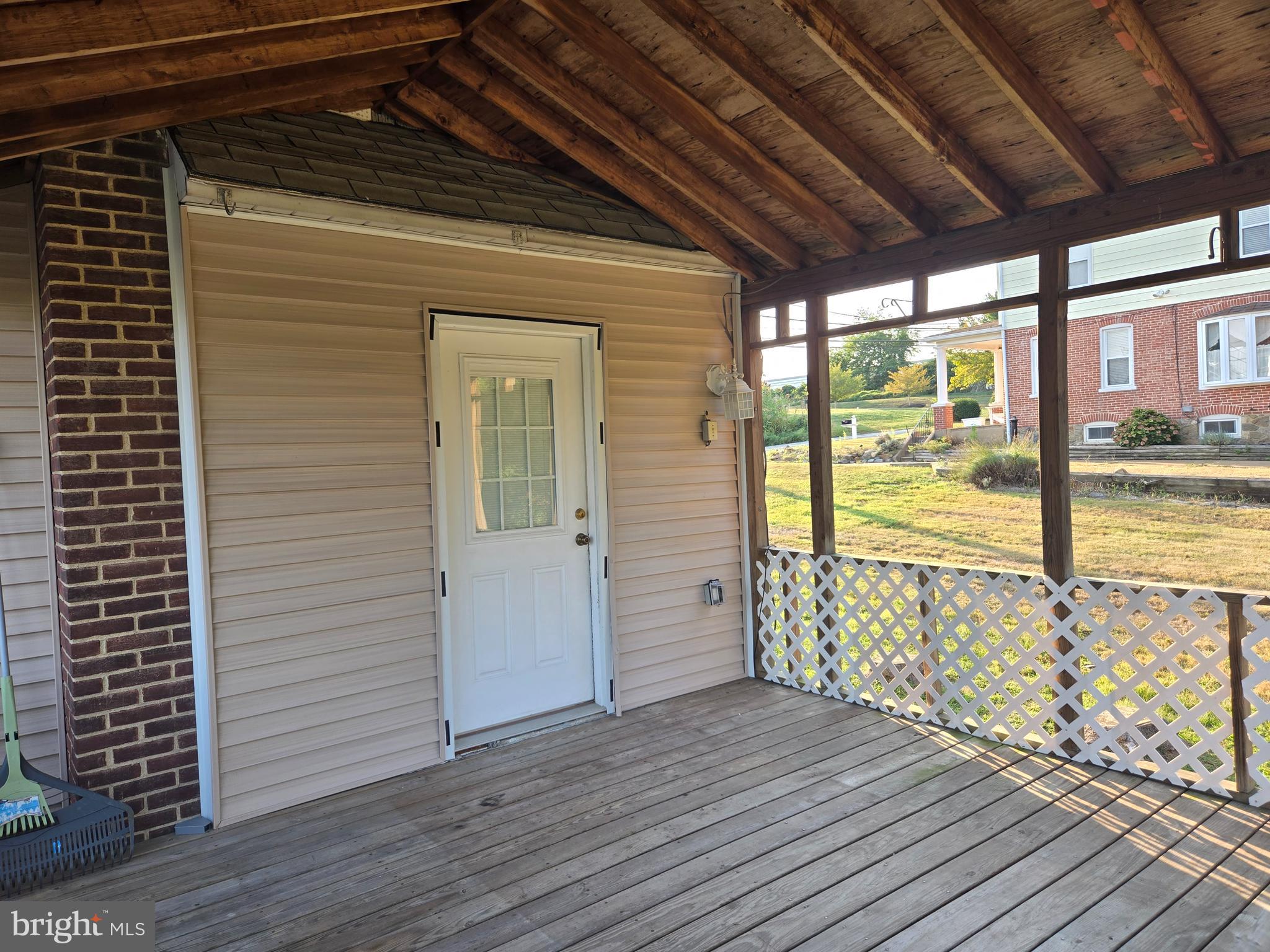 1439 Blueball Avenue Linwood, PA 19061 - Photo 17 of 19 Entrance to Deck from Kitchen