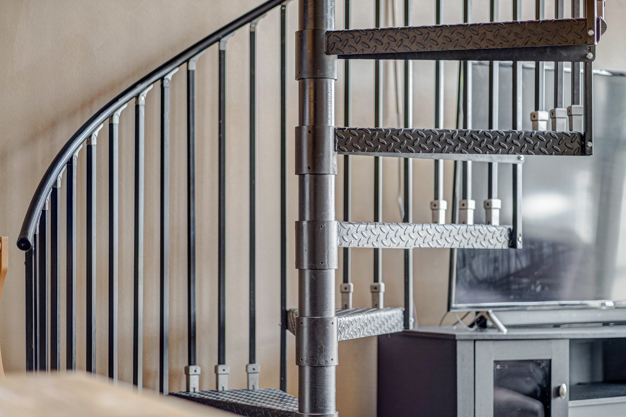 1400 Rosa L Parks Boulevard, Unit 320 Nashville, TN 37208 - Photo 19 of 34 a view of a staircase