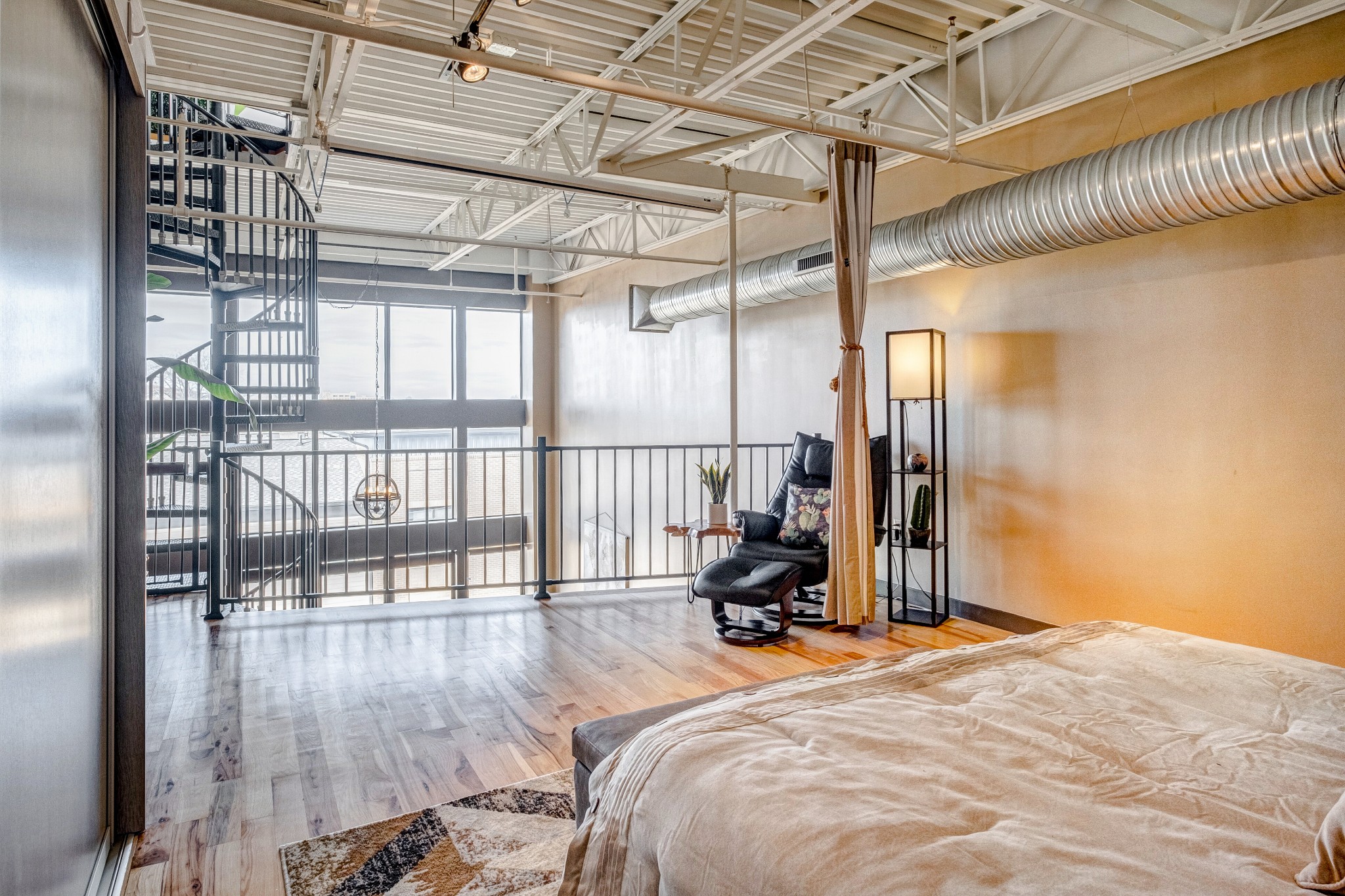 1400 Rosa L Parks Boulevard, Unit 320 Nashville, TN 37208 - Photo 24 of 34 a view of a room with wooden floor