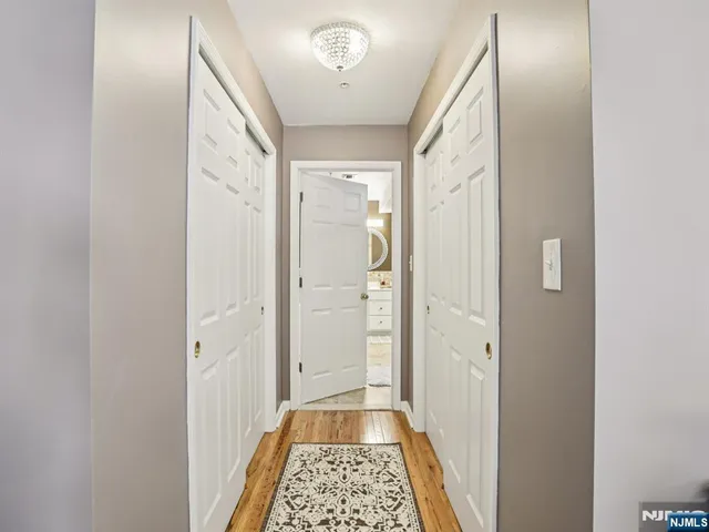 a kitchen with lots of counter top space