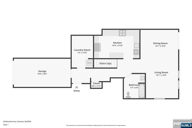 $499,900 | 20 Mountain Avenue, Unit 9, Paterson, NJ 07501
