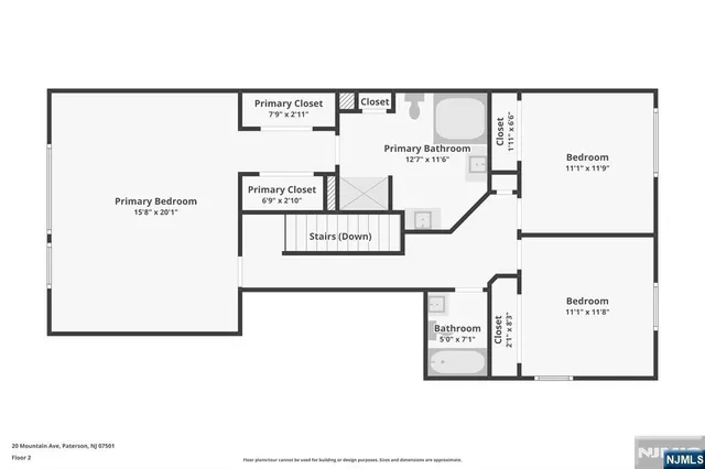 $499,900 | 20 Mountain Avenue, Unit 9, Paterson, NJ 07501
