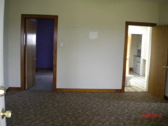1212 Fisk Road Compton, IL 61318 - Photo 3 of 10 an empty room with windows and closet