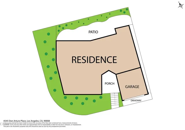 $6,950 | 4545 Don Arturo Place, Los Angeles, CA 90008