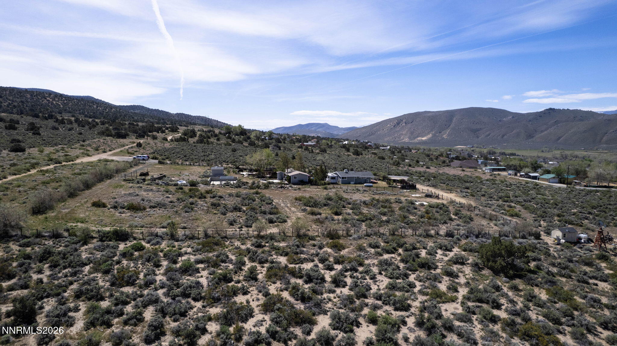 6260 Pursia Road Carson City, NV 89701 - Photo 14 of 26 a view of a city with mountain