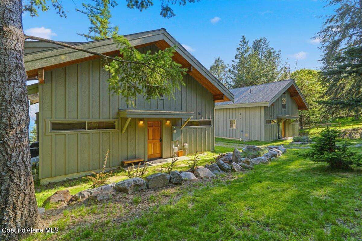 20246 East Cape Horn Road Bayview, ID 83803 - Photo 101 of 104 Homes A and B beyond