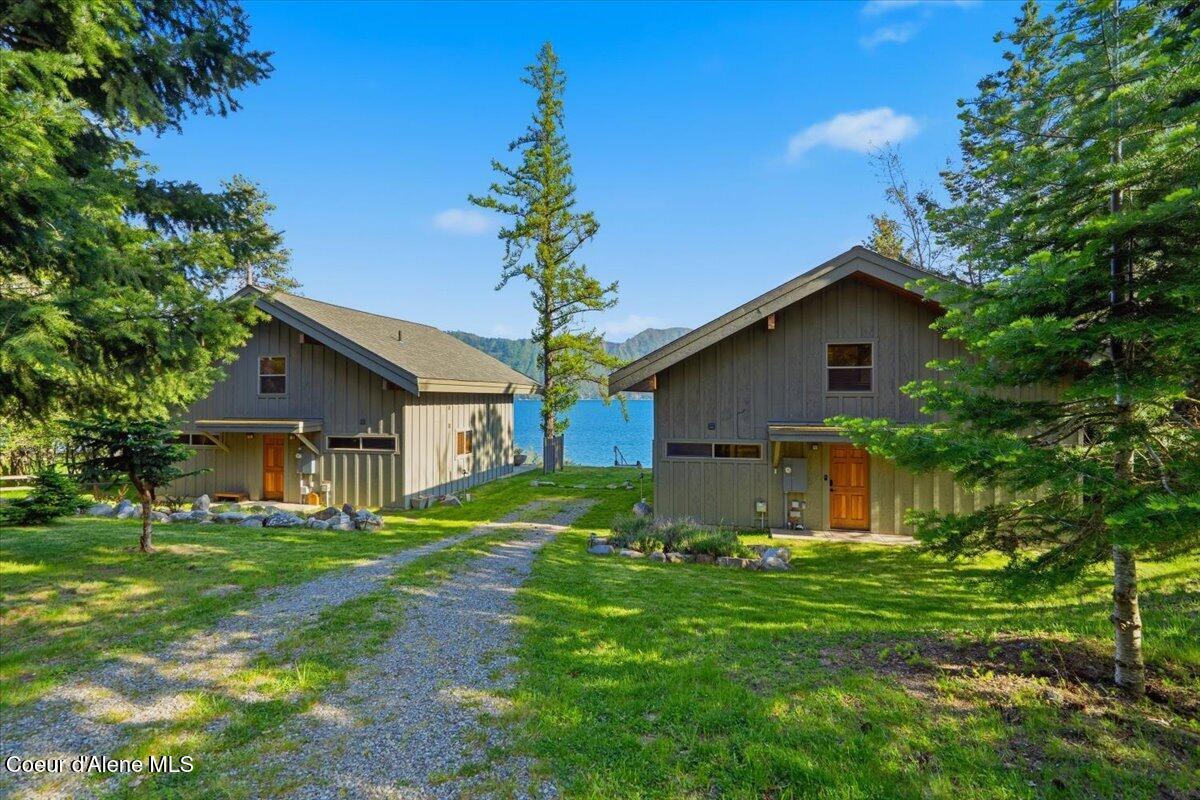 20246 East Cape Horn Road Bayview, ID 83803 - Photo 103 of 104 Private drive