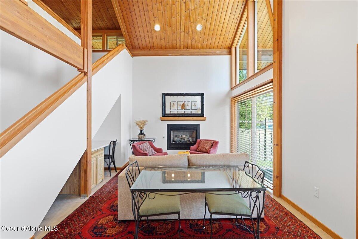 20246 East Cape Horn Road Bayview, ID 83803 - Photo 19 of 104 Dining and Living