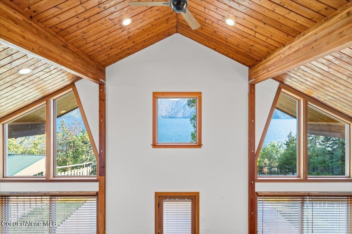 20246 East Cape Horn Road Bayview, ID 83803 - Photo 32 of 104 Wall of Windows Overlooking Lake