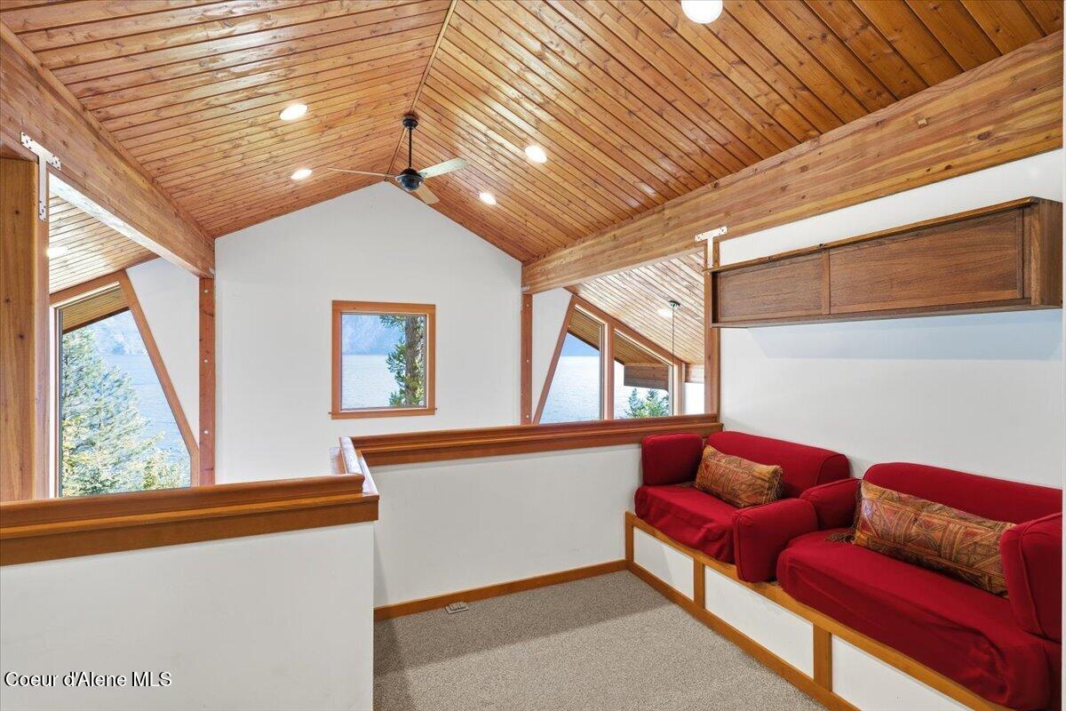 20246 East Cape Horn Road Bayview, ID 83803 - Photo 33 of 104 Soaring Ceilings w/T&G Wood