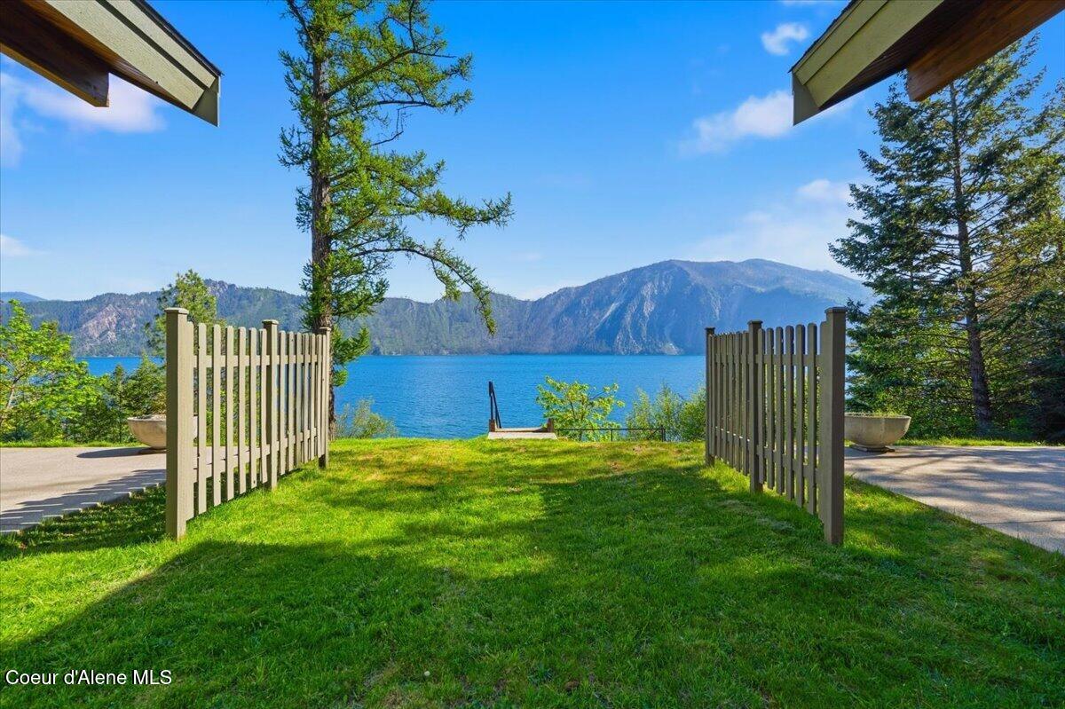 20246 East Cape Horn Road Bayview, ID 83803 - Photo 45 of 104 Privacy Screening and Gorgeous Views