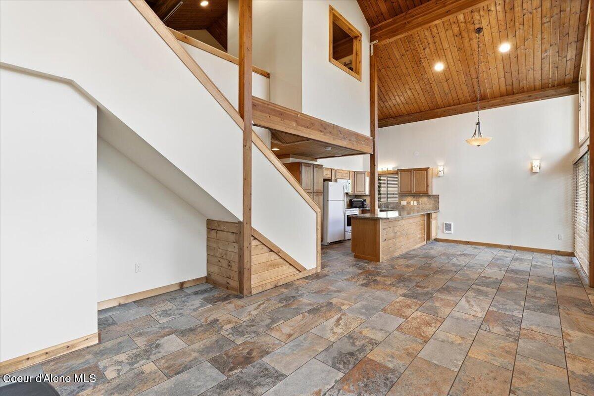 20246 East Cape Horn Road Bayview, ID 83803 - Photo 104 of 104 Open Floor Plan w/Loft Above