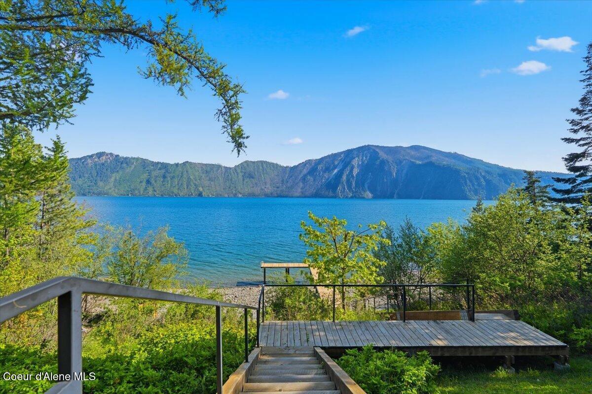 20246 East Cape Horn Road Bayview, ID 83803 - Photo 6 of 104 Stairs, Landing, and Dock