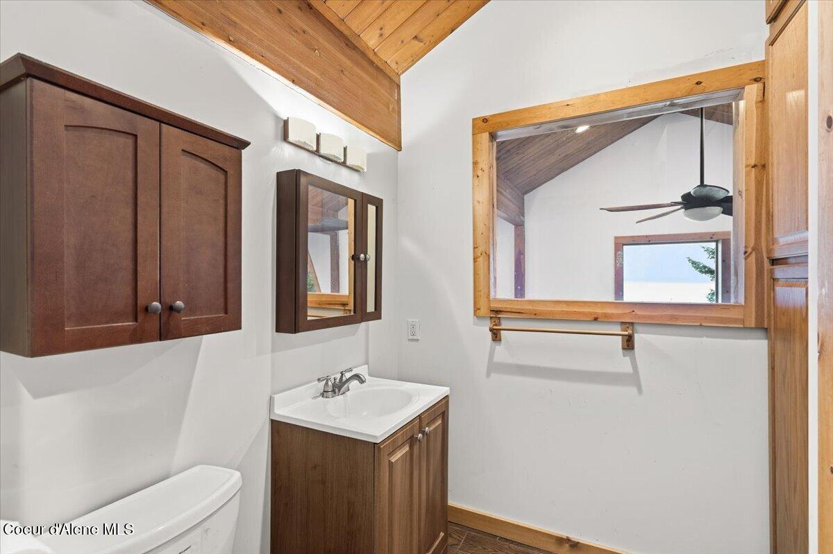 20246 East Cape Horn Road Bayview, ID 83803 - Photo 71 of 104 Loft Half Bath