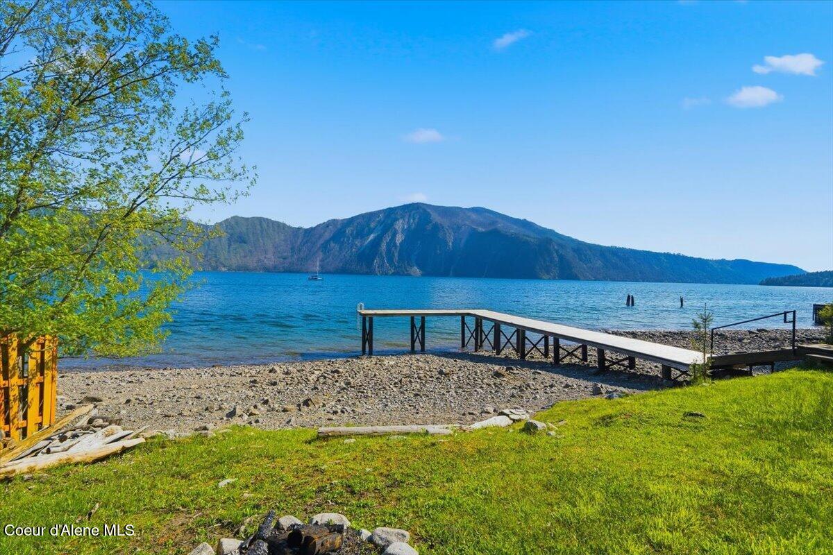 20246 East Cape Horn Road Bayview, ID 83803 - Photo 75 of 104 Dock Refurbished in March 2026