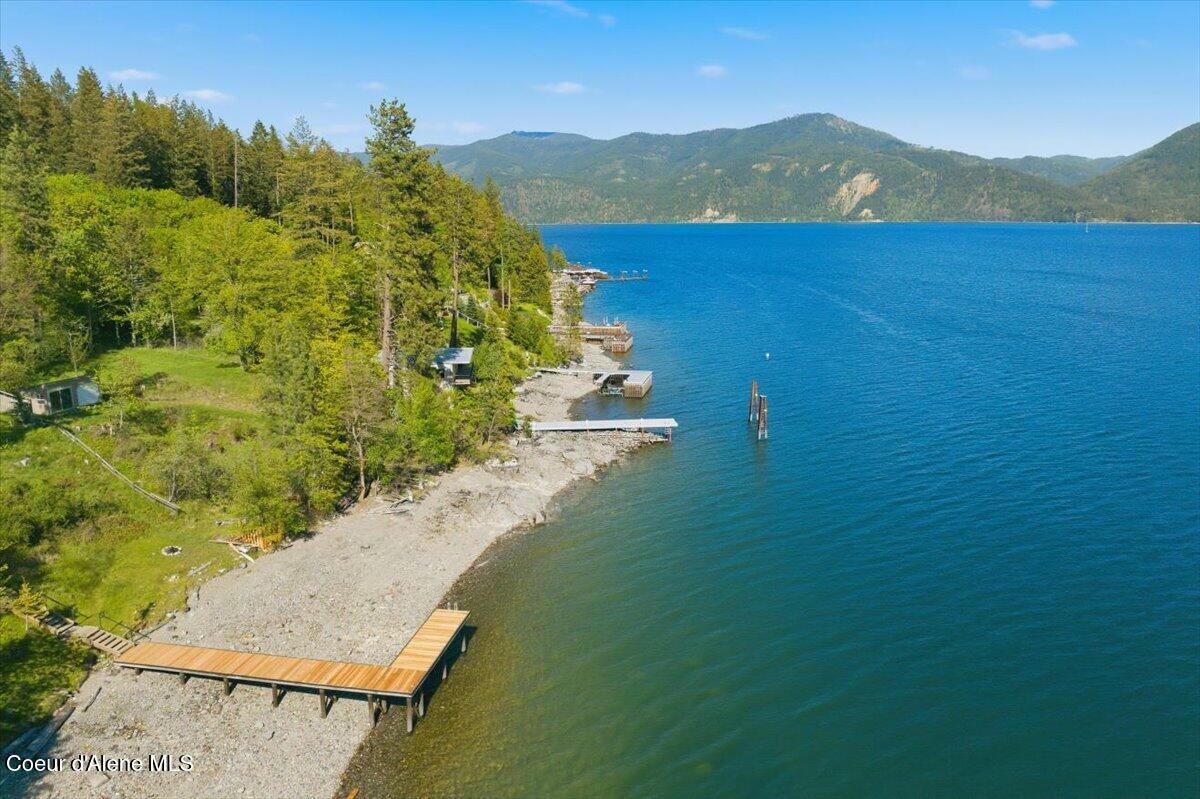 20246 East Cape Horn Road Bayview, ID 83803 - Photo 79 of 104 Beach and Dock at Spring Lake Level