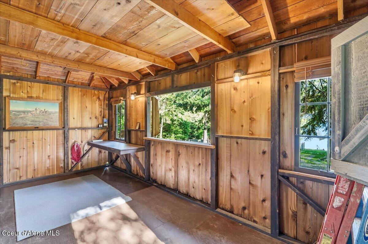 20246 East Cape Horn Road Bayview, ID 83803 - Photo 88 of 104 Knotty Pine Sleeping Cabin