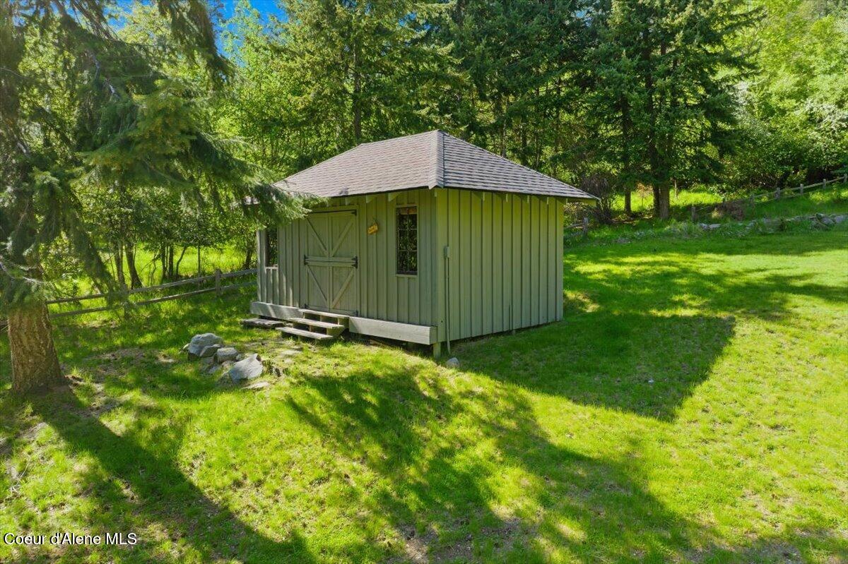 20246 East Cape Horn Road Bayview, ID 83803 - Photo 94 of 104 Cabin and Grounds
