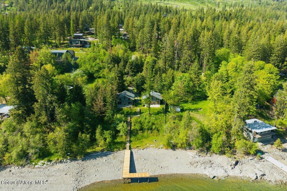 20246 East Cape Horn Road Bayview, ID 83803 - Photo 97 of 104 Beach and Dock