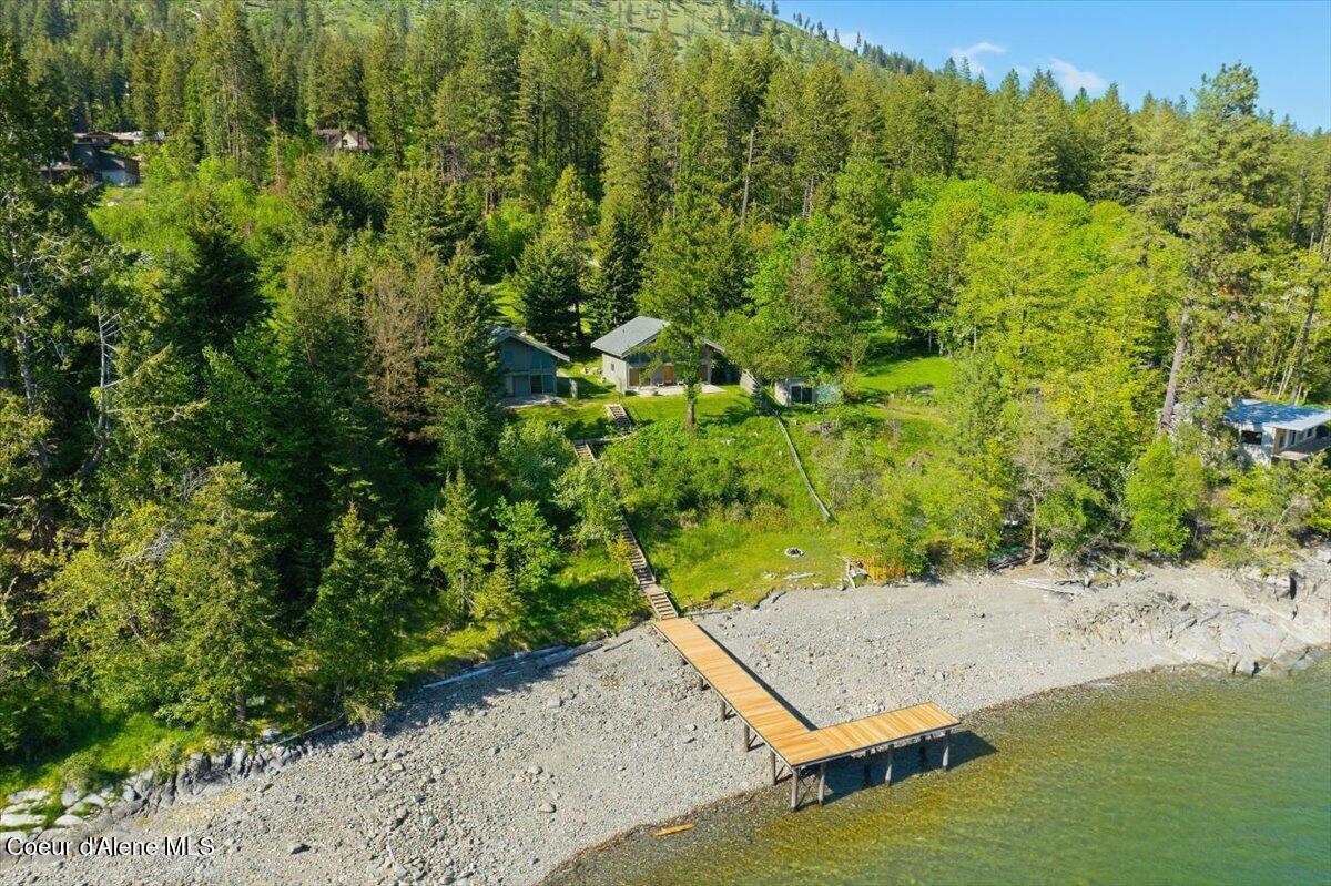 20246 East Cape Horn Road Bayview, ID 83803 - Photo 98 of 104 Beach and Dock