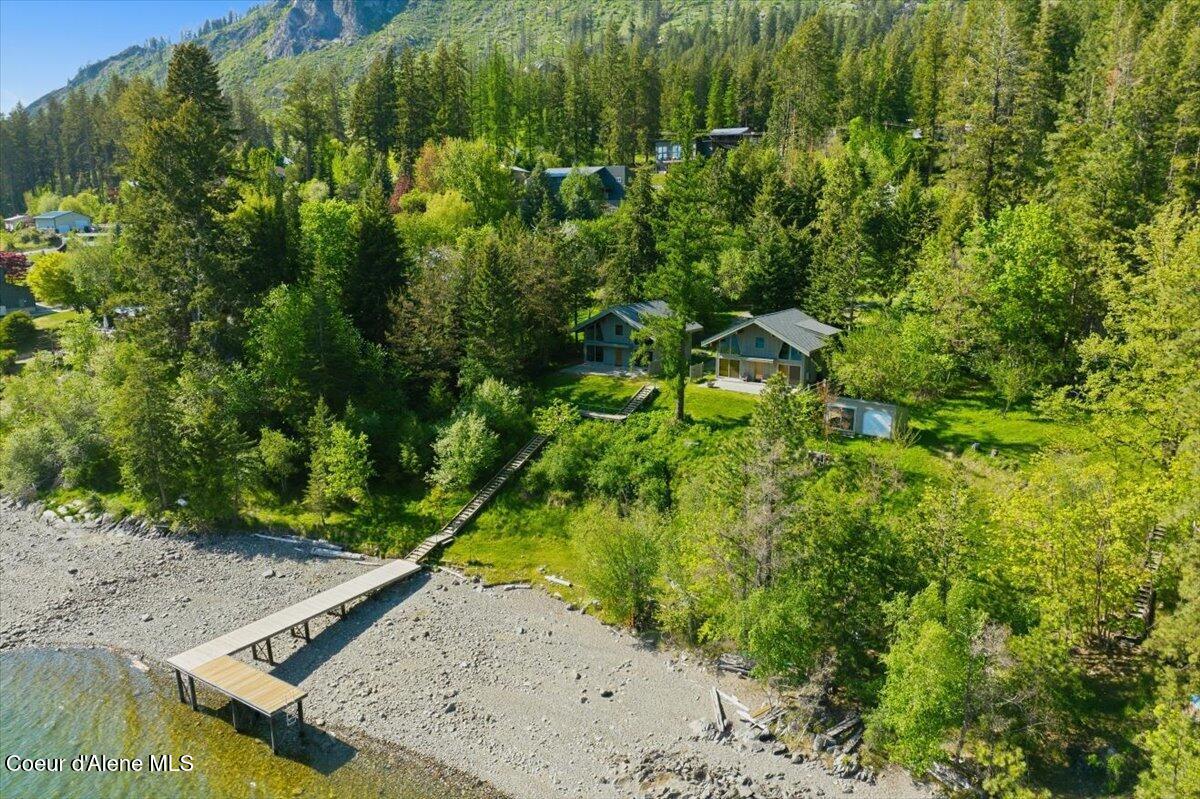 20246 East Cape Horn Road Bayview, ID 83803 - Photo 99 of 104 Homes Perched above the Beach