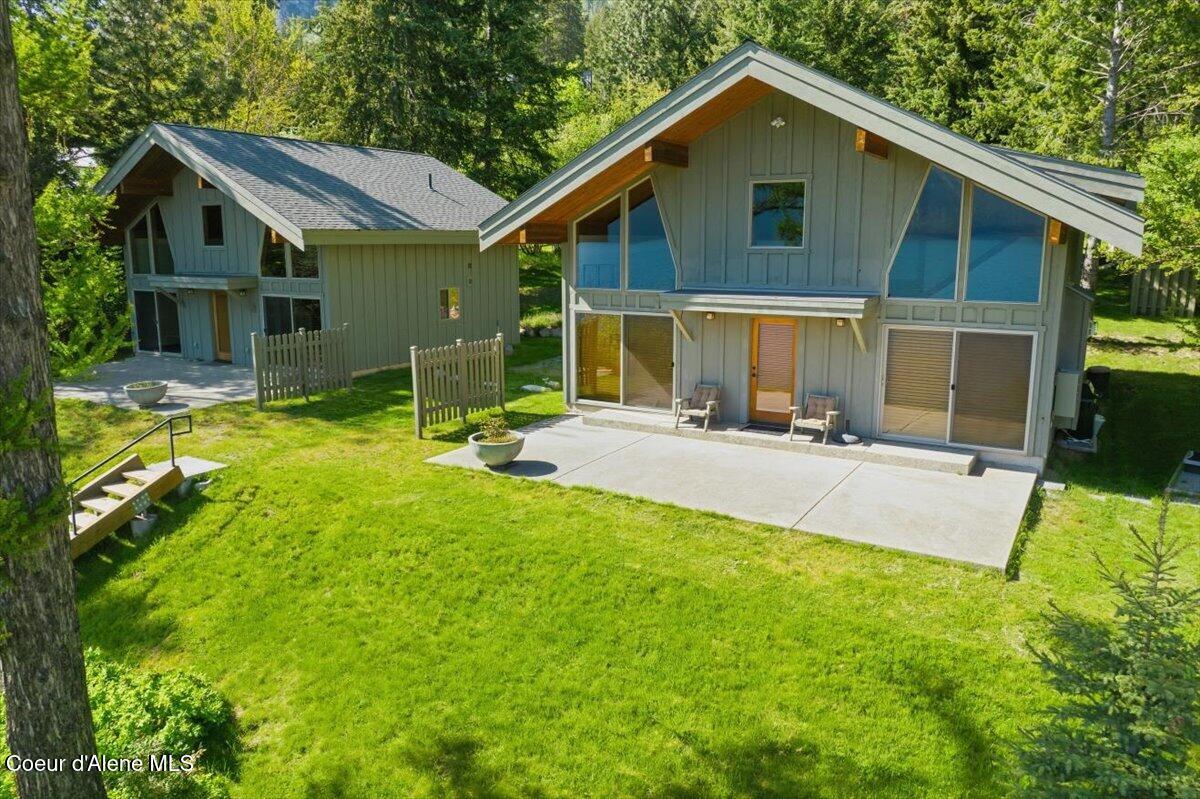 20246 East Cape Horn Road Bayview, ID 83803 - Photo 10 of 104 Moritz Kundig Architecture