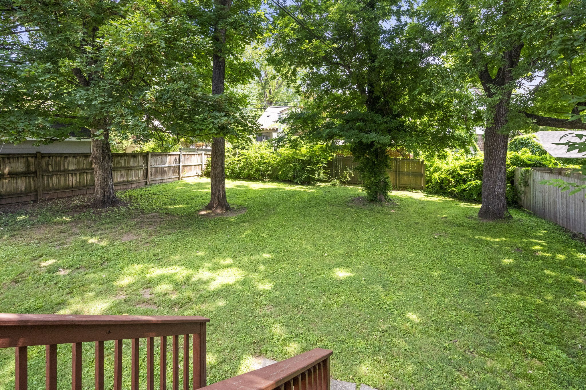 202 Cherokee Road Nashville, TN 37205 - Photo 34 of 35 a view of a yard with a tree
