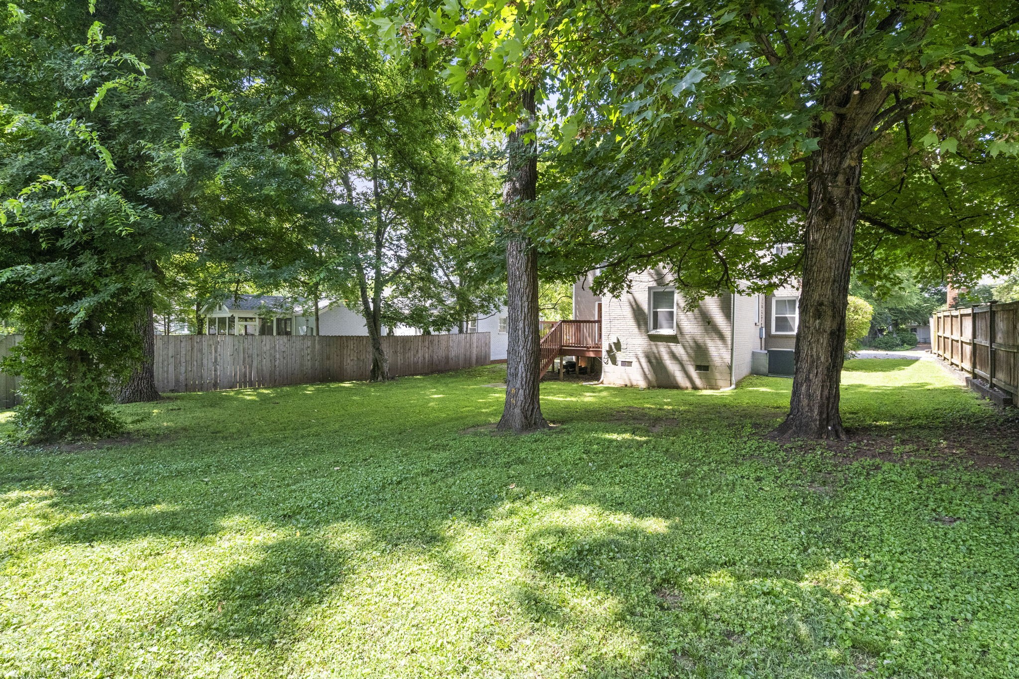 202 Cherokee Road Nashville, TN 37205 - Photo 35 of 35 a view of a backyard with large trees
