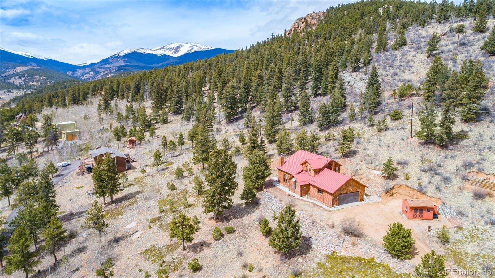 5306 Deer Creek Road Bailey, CO 80421 - Photo 2 of 35 Gallery Image 2