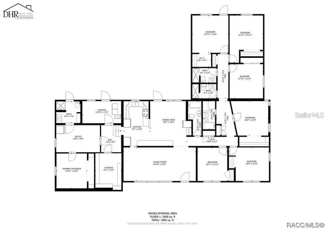 $305,000 | 306 South Park Avenue, Inverness, FL 34452