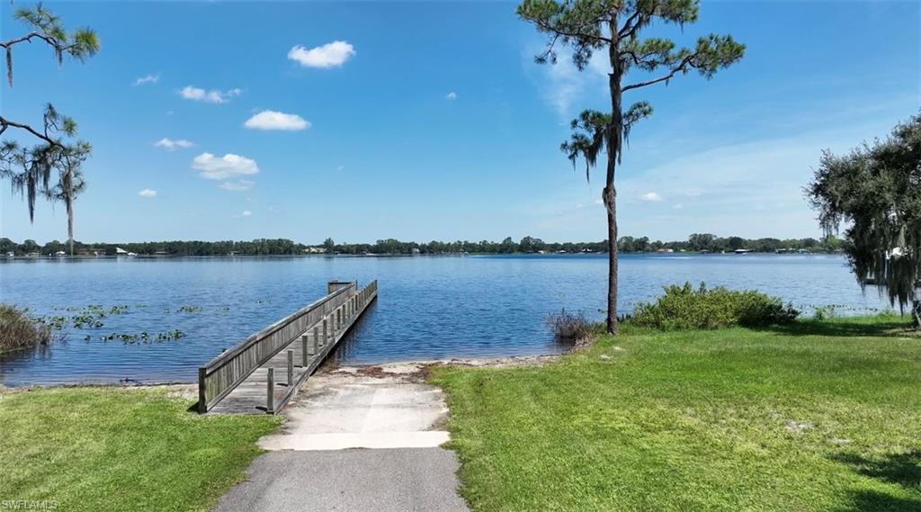 1002 Lake Reserve Road Sebring, FL 33875 - Photo 34 of 37 Community Boat ramp