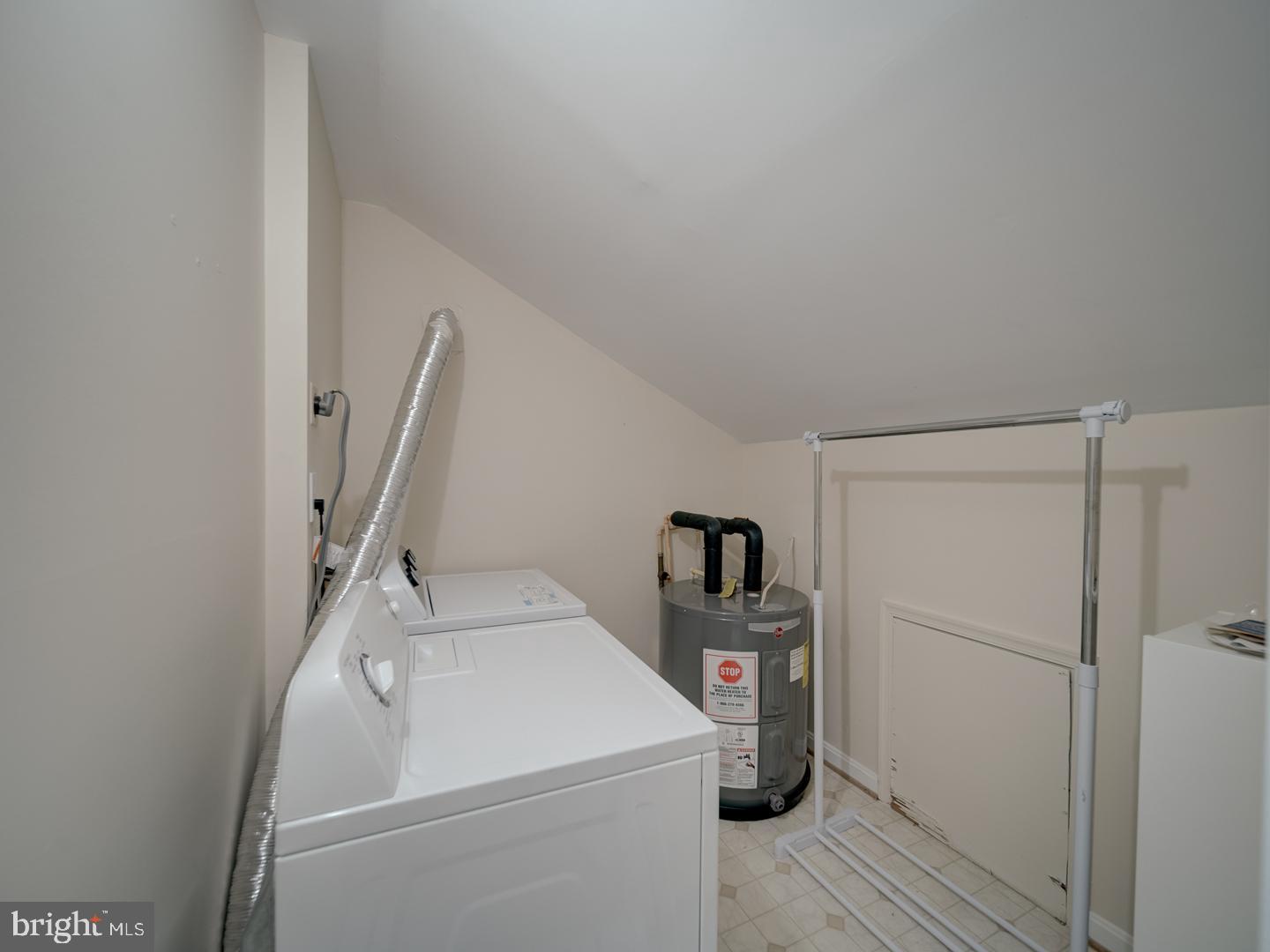 2233 Lovedale Lane, Unit I Reston, VA 20191 - Photo 42 of 56 In Unit Laundry Room