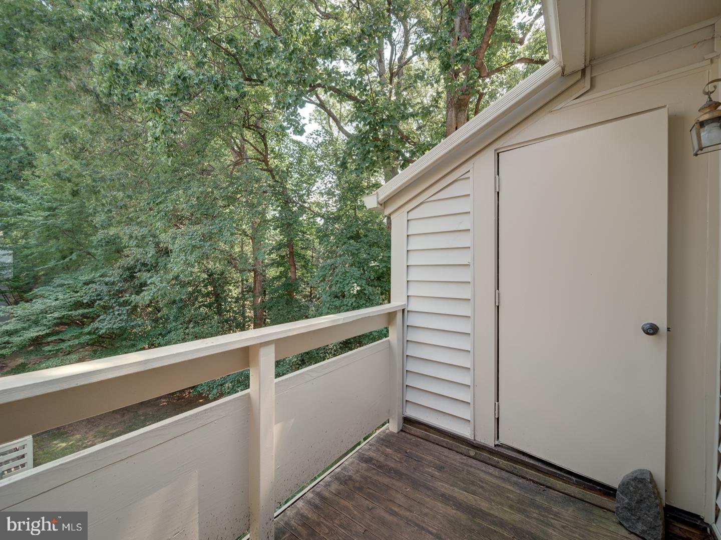 2233 Lovedale Lane, Unit I Reston, VA 20191 - Photo 43 of 56 Balcony