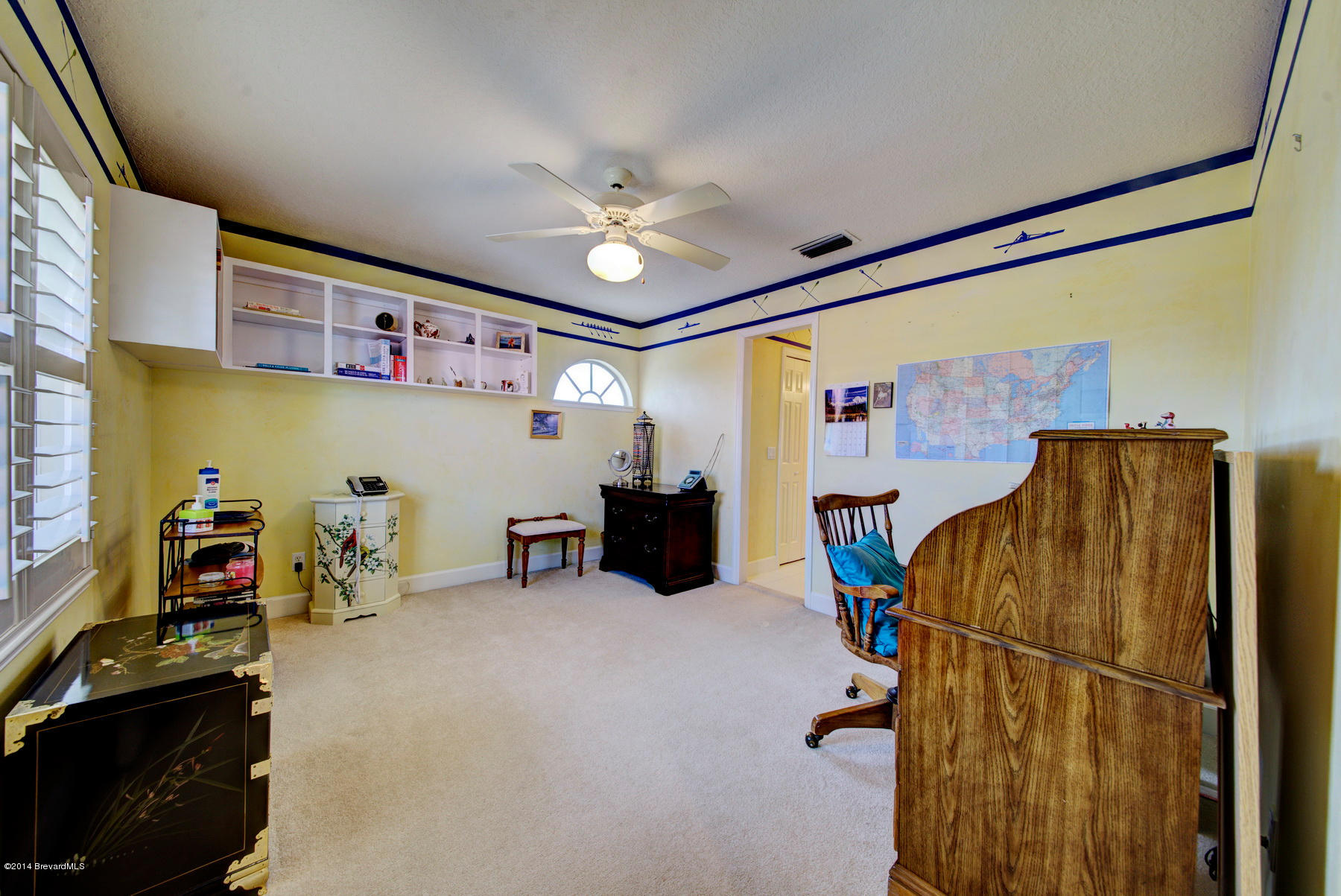 4230 Stoney Point Road, Unit SUNTREE Melbourne, FL 32940 - Photo 36 of 40 Bedroom 5_Office