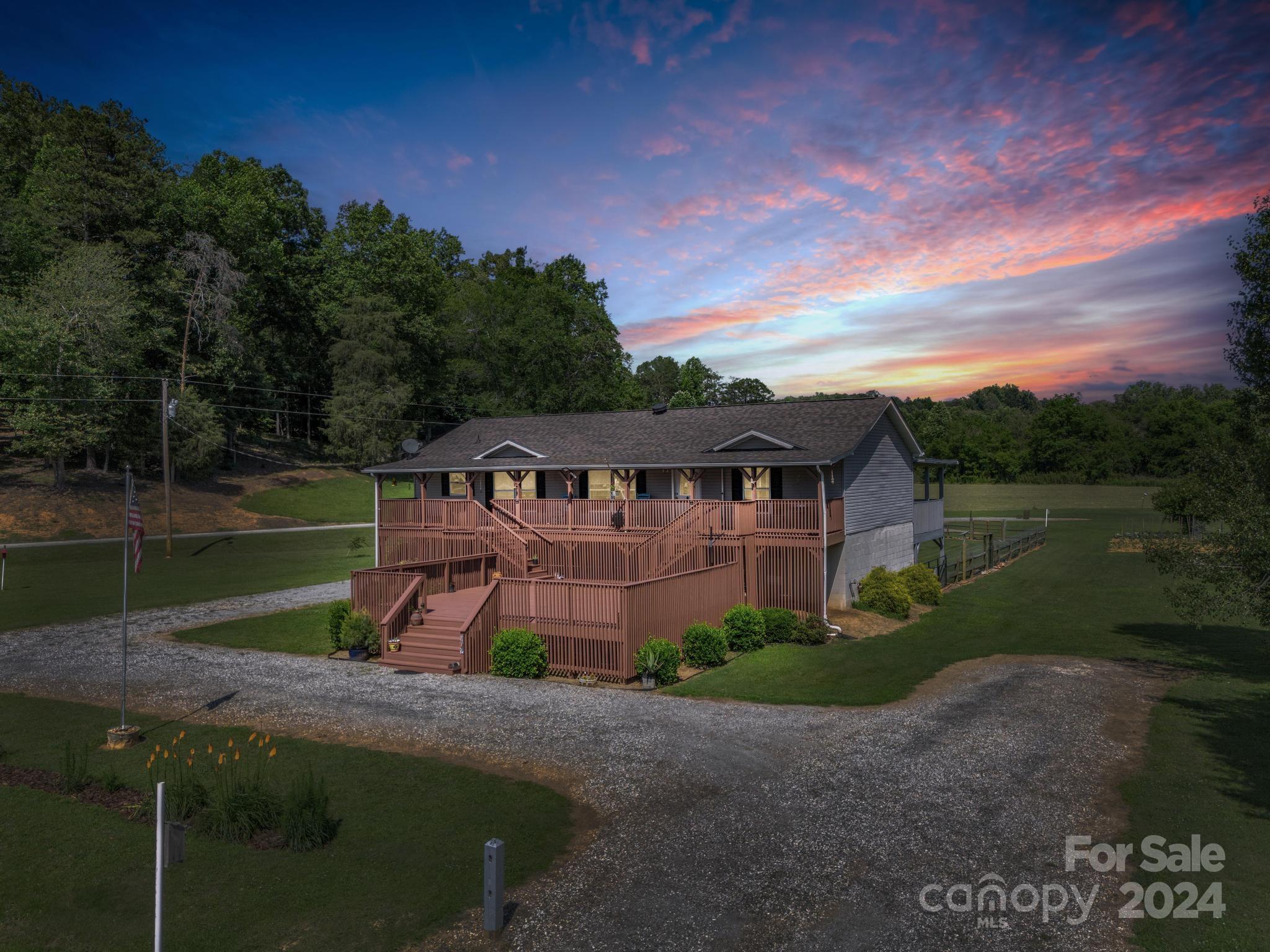 202 Mogene Road Rutherfordton, NC 28139 - Photo 1 of 40 an aerial view of a house