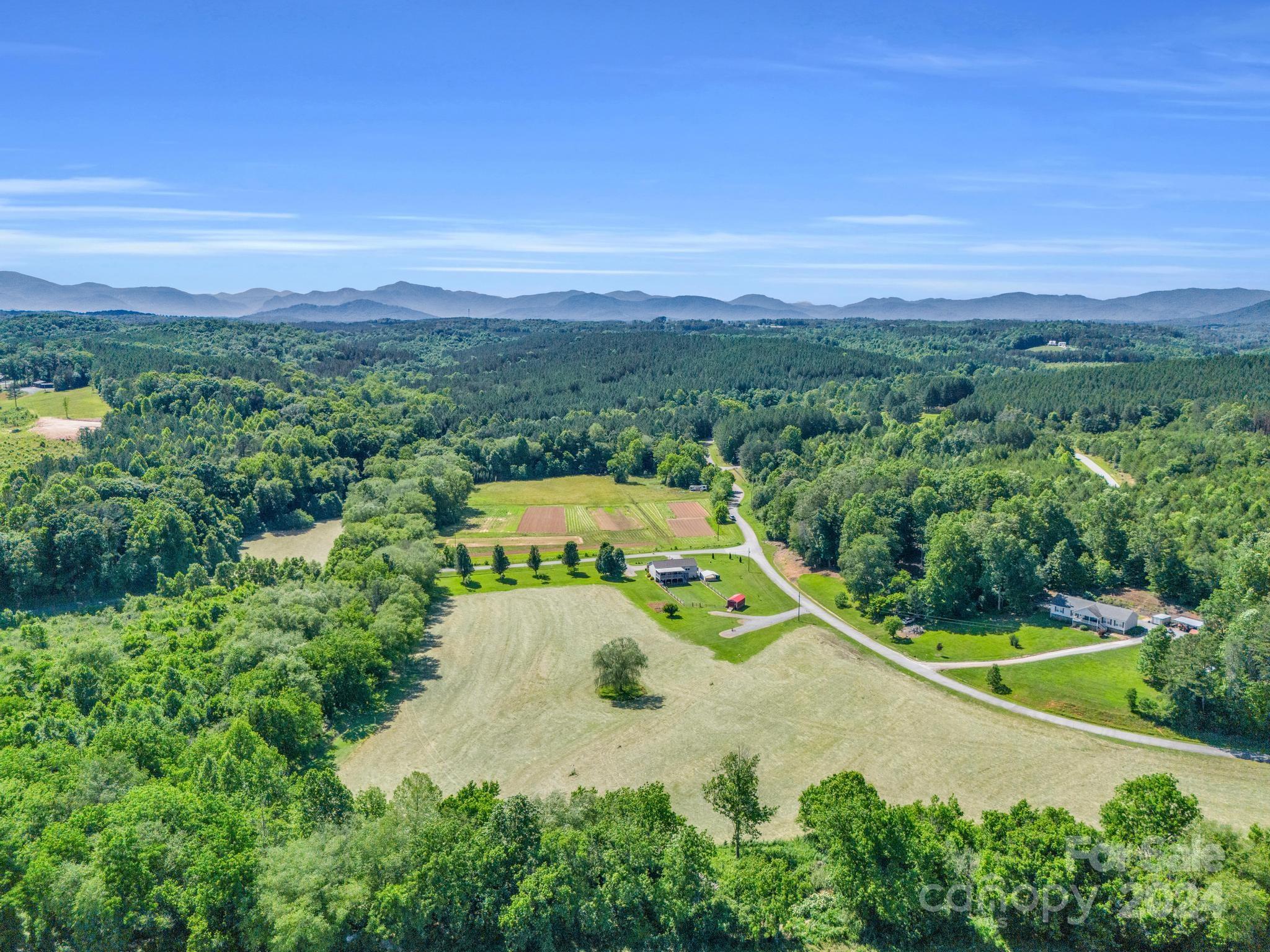 202 Mogene Road Rutherfordton, NC 28139 - Photo 14 of 40 an aerial view of a house with a yard