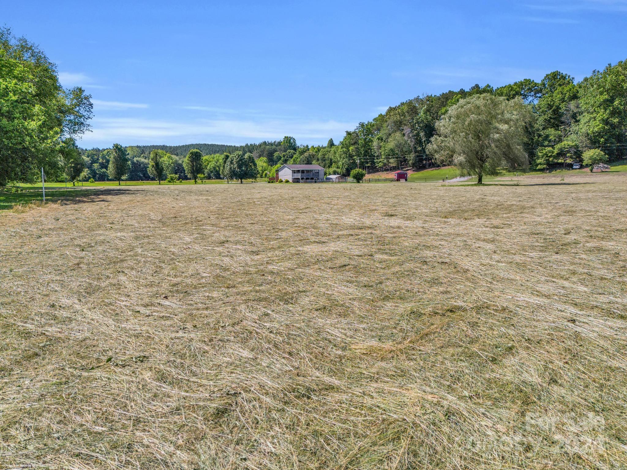 202 Mogene Road Rutherfordton, NC 28139 - Photo 19 of 40 a view of a field with trees in background