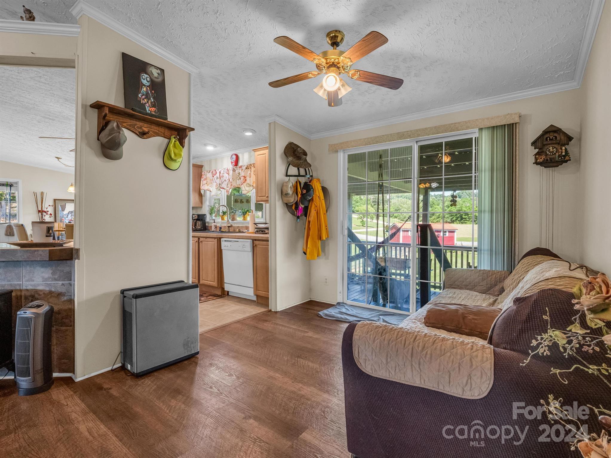 202 Mogene Road Rutherfordton, NC 28139 - Photo 31 of 40 a living room with furniture and a large window