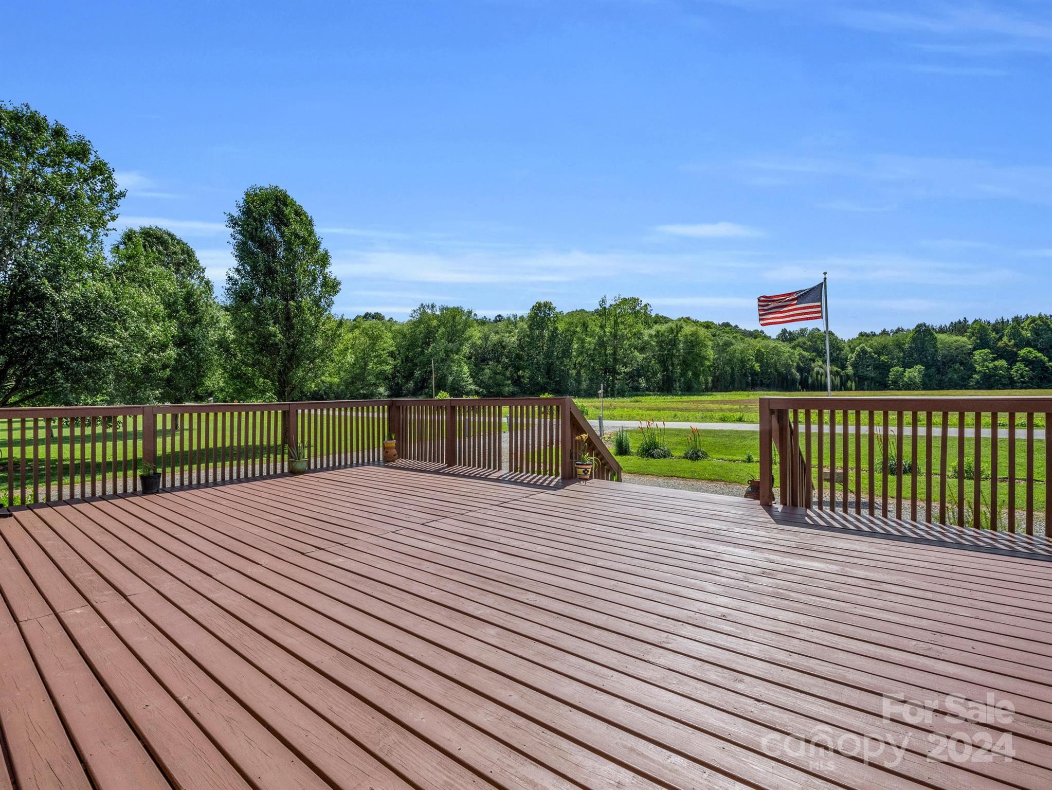 202 Mogene Road Rutherfordton, NC 28139 - Photo 37 of 40 a view of wooden deck