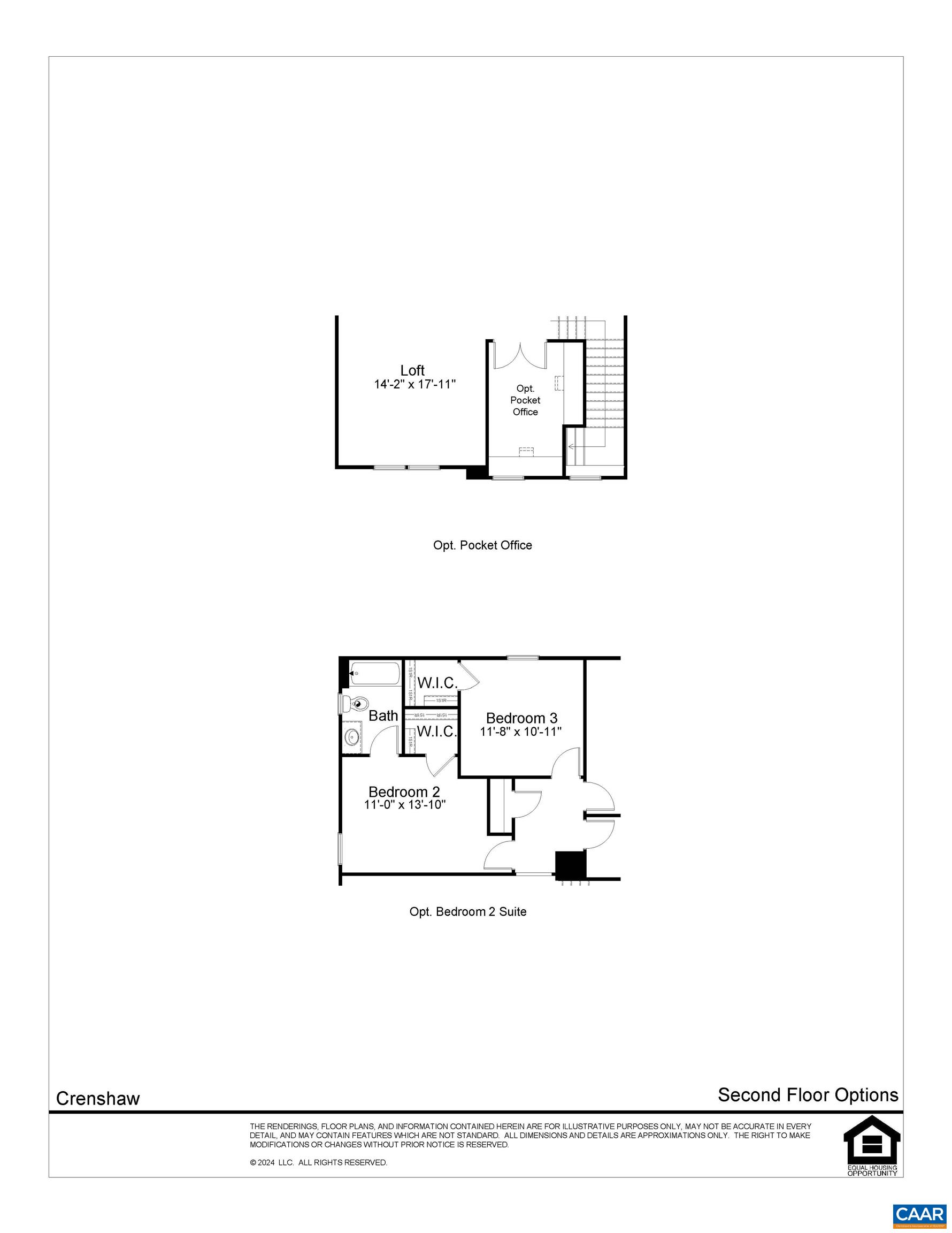 Tbd Albevanna Spring Road, Unit LOT 2 Mineral, VA 23117 - Photo 29 of 40 2nd Fl Options