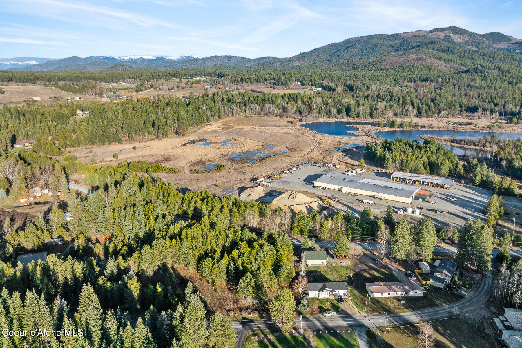Nka Rivers End Drive Priest River, ID 83856 - Photo 14 of 18 Aerial_RiversEndDrLot-8