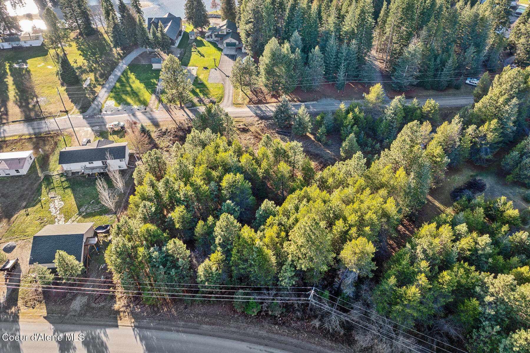 Nka Rivers End Drive Priest River, ID 83856 - Photo 7 of 18 Aerial_RiversEndDrLot-4